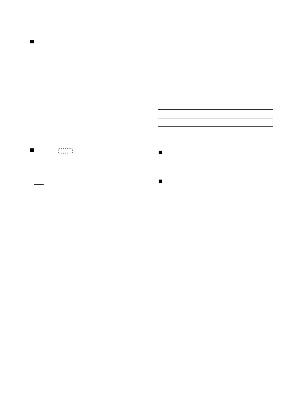 Advanced eq menu parameters (front speakers only) | Sony STR-DA1ES User Manual | Page 46 / 64