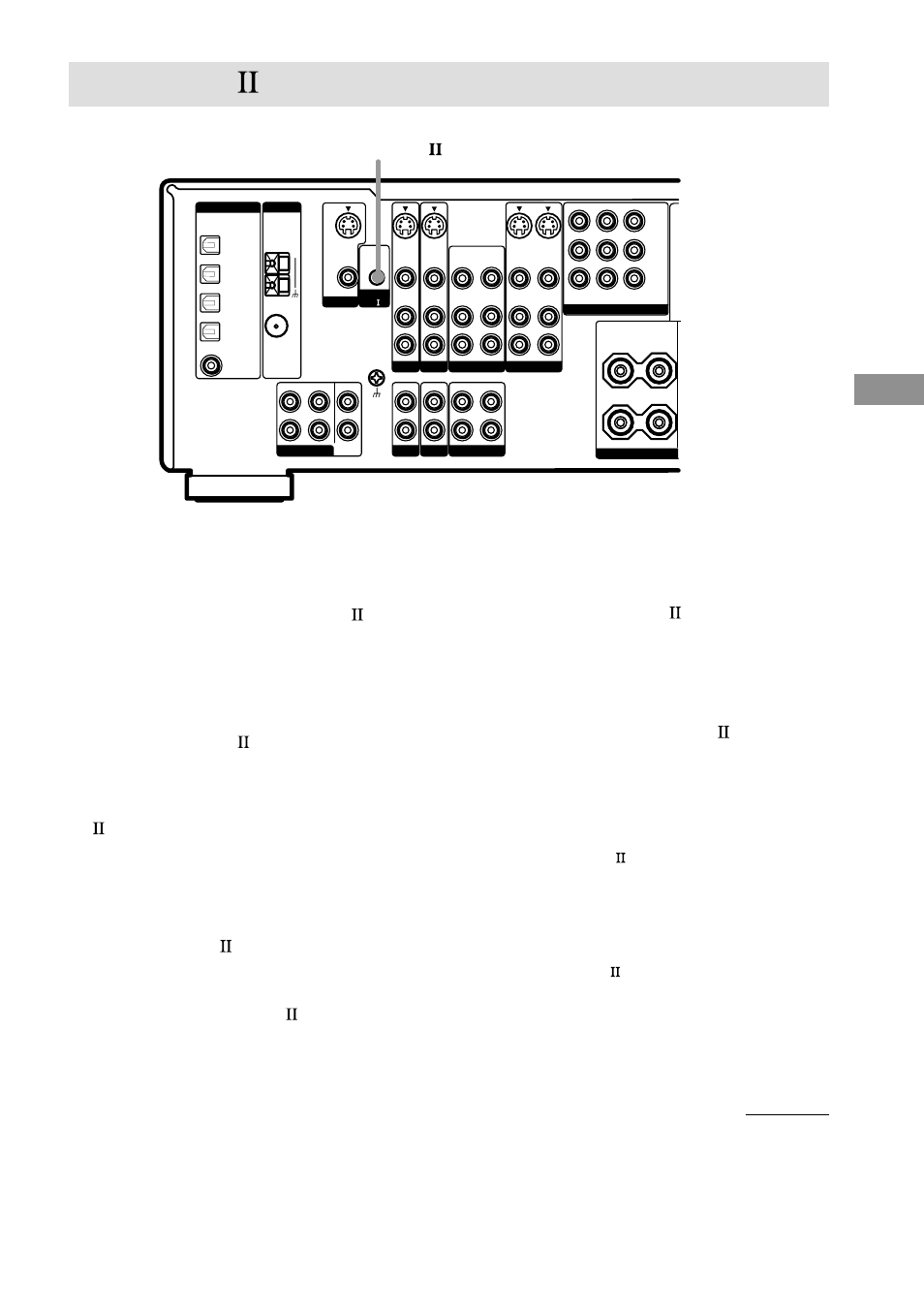 Control a1 control system, Using the control a1 system, Other operations | Control a1, Continued | Sony STR-DA1ES User Manual | Page 49 / 64