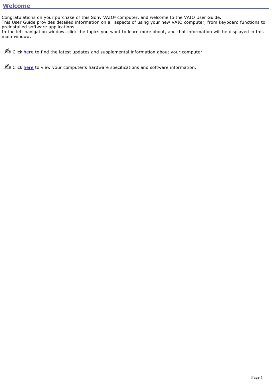 Sony PCG-NV100P User Manual | 188 pages