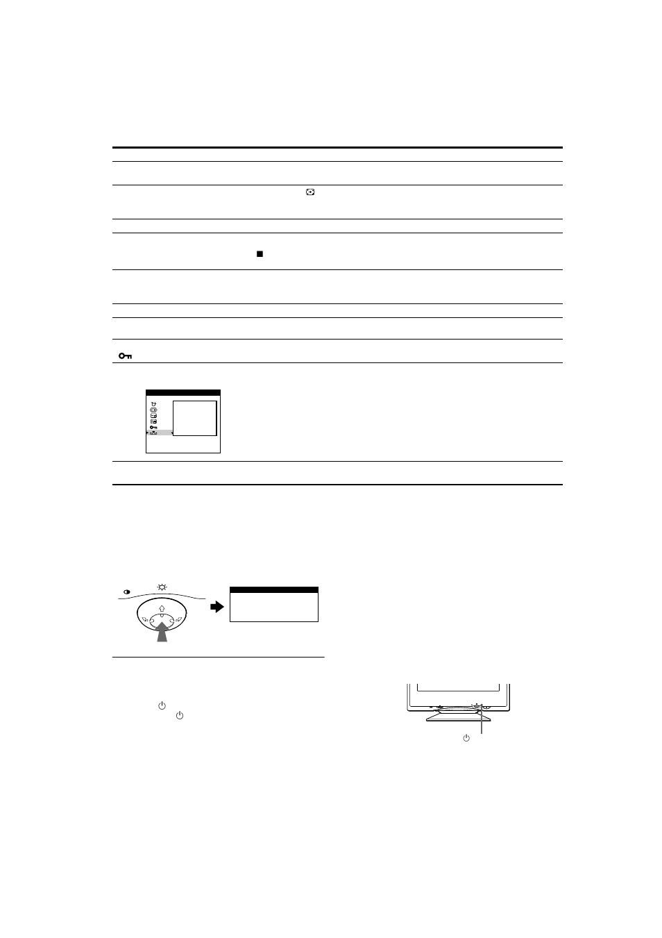 Self-diagnosis function | Sony CPD-G400 User Manual | Page 18 / 58