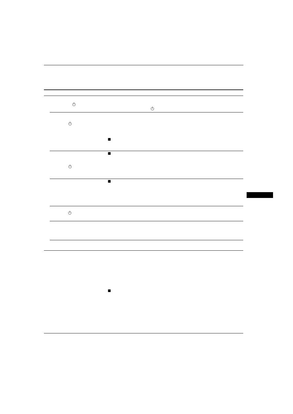 Symptômes et remèdes | Sony CPD-G400 User Manual | Page 35 / 58