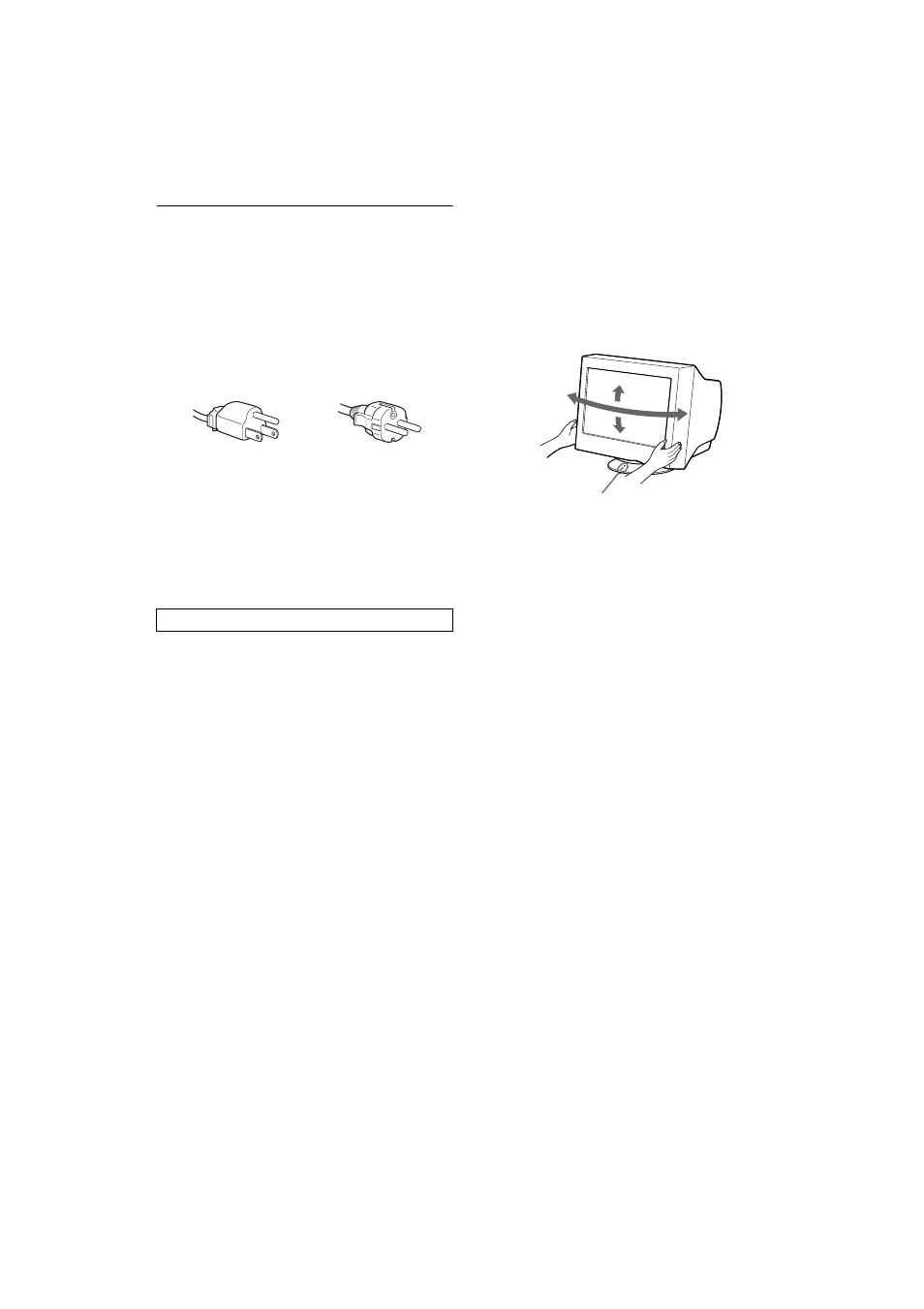 Precauciones, Advertencia sobre las conexiones de alimentación, Instalación | Mantenimiento, Transporte, Uso del soporte basculante giratorio | Sony CPD-G400 User Manual | Page 40 / 58