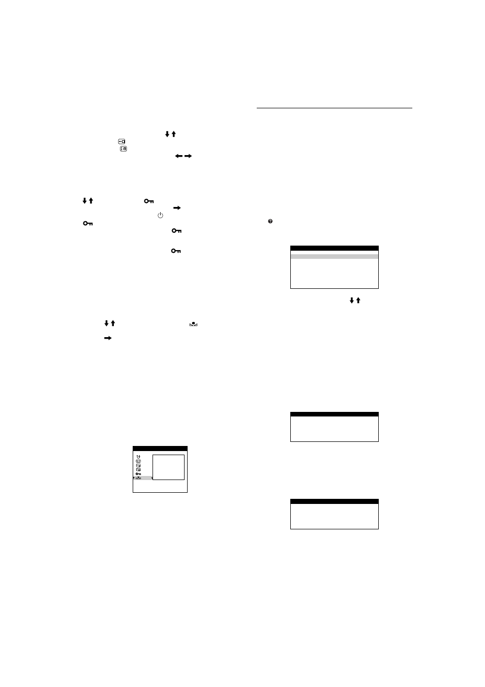 Cambio de la posición del menú, Bloqueo de los controles, Recuperación del color | Sugerencias e información útiles (ayuda), Resolucion recomendada, Parpadeo | Sony CPD-G400 User Manual | Page 50 / 58