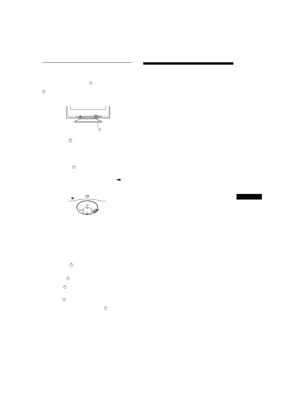 Función de autodiagnóstico, Especificaciones | Sony CPD-G400 User Manual | Page 55 / 58