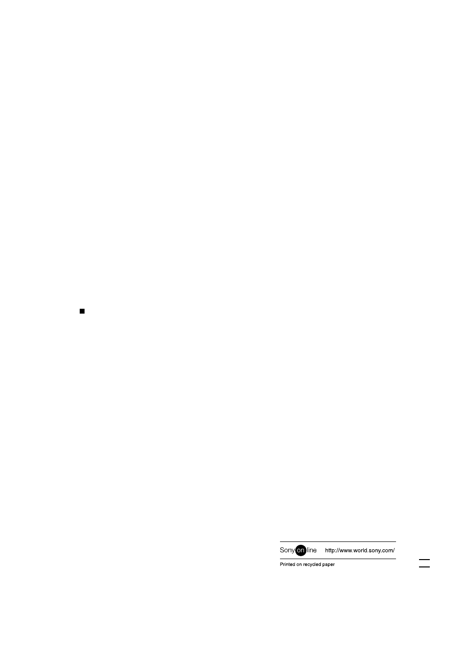 Flame retardants, Cadmium, Mercury | Cfcs (freons), Lead | Sony CPD-G400 User Manual | Page 58 / 58