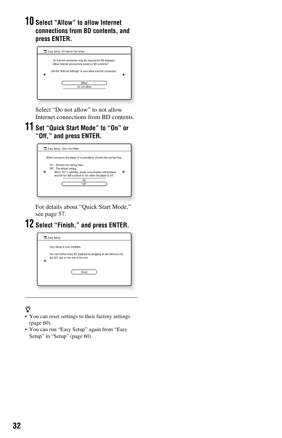 Sony BDP-S5000ES User Manual | Page 32 / 87