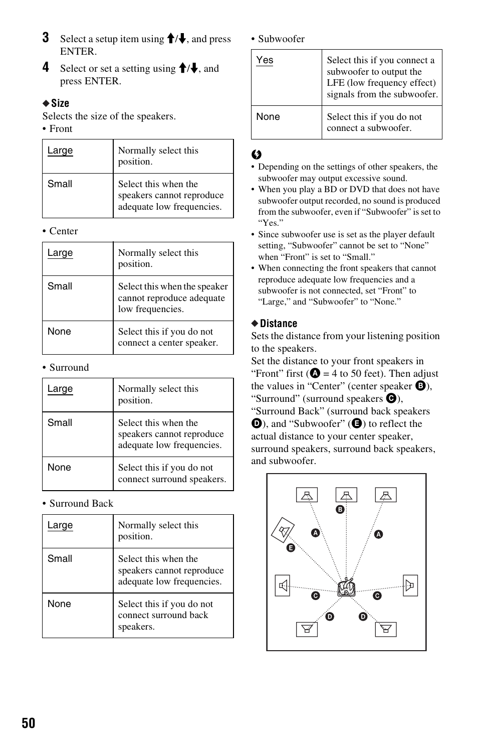 Sony BDP-S5000ES User Manual | Page 50 / 87