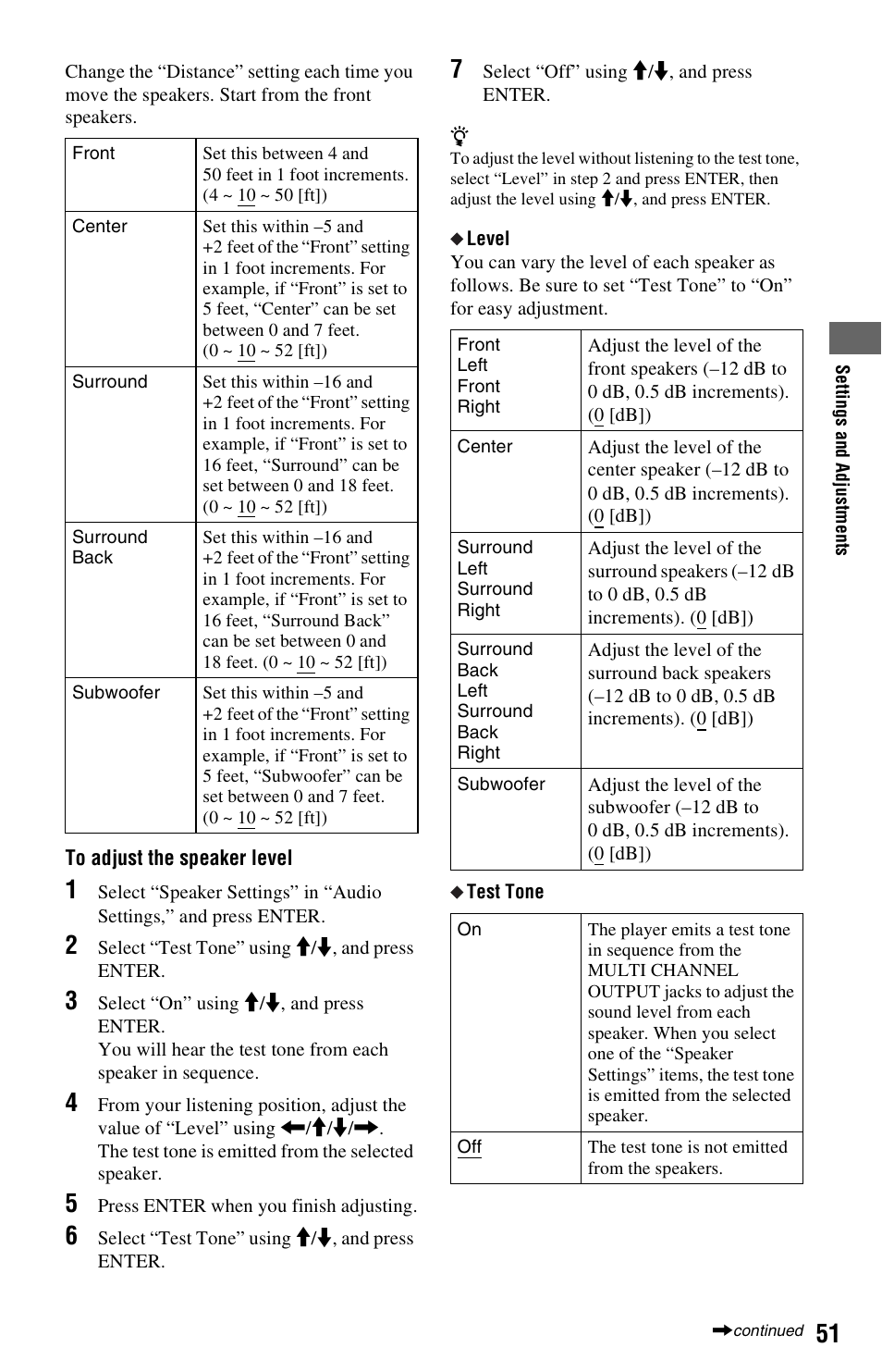 Sony BDP-S5000ES User Manual | Page 51 / 87