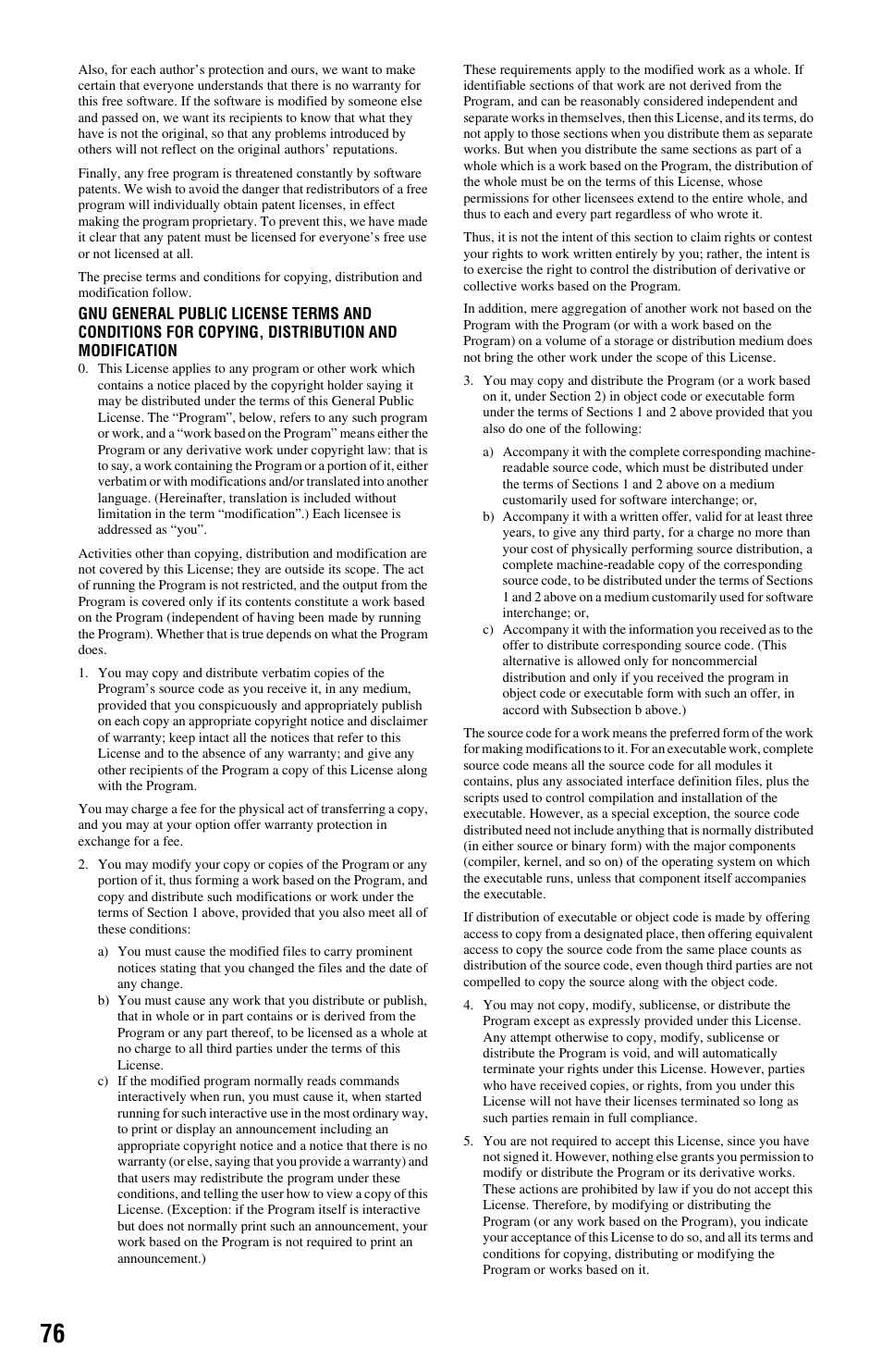 Sony BDP-S5000ES User Manual | Page 76 / 87