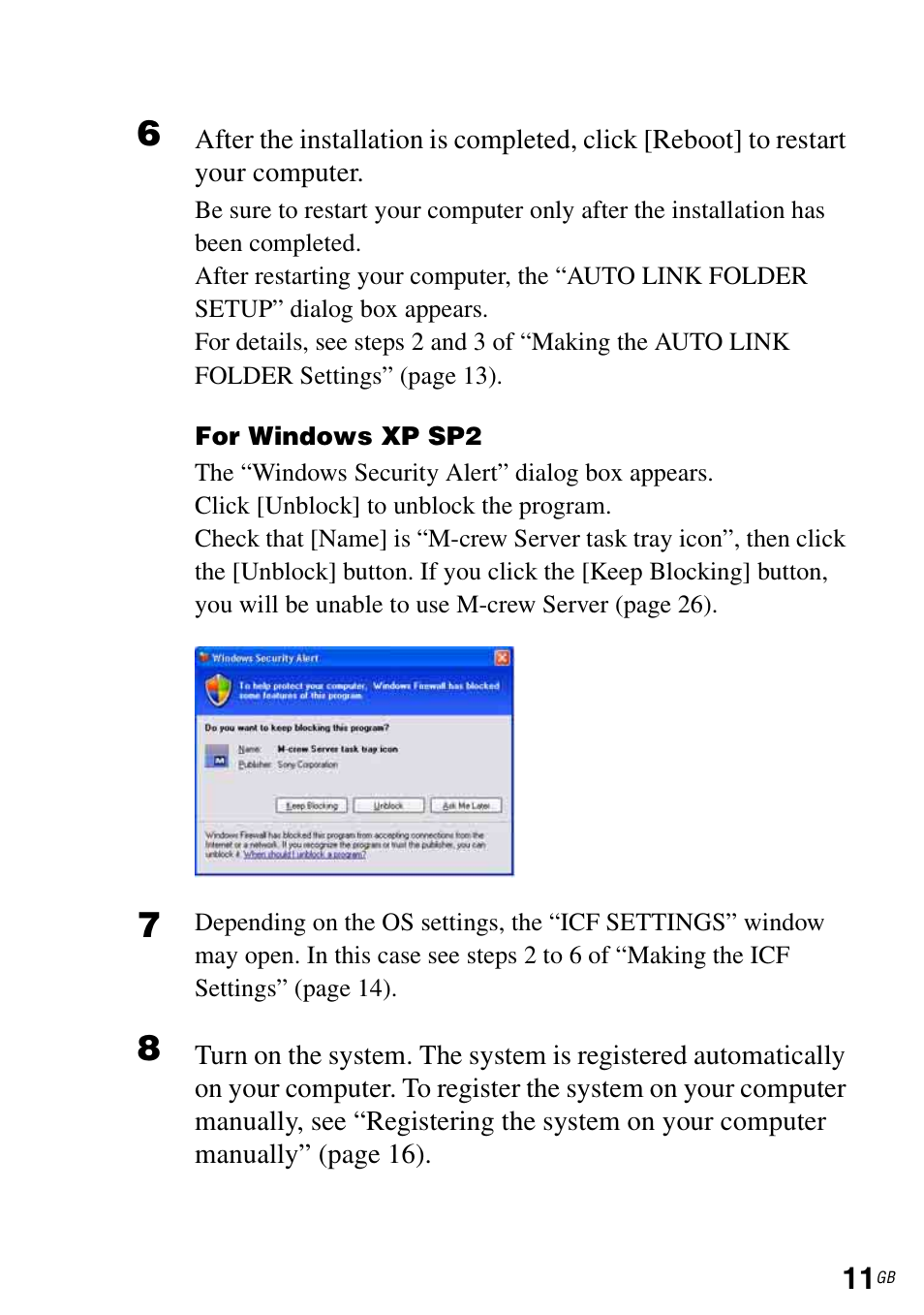 Sony CPF-IX001 User Manual | Page 11 / 374
