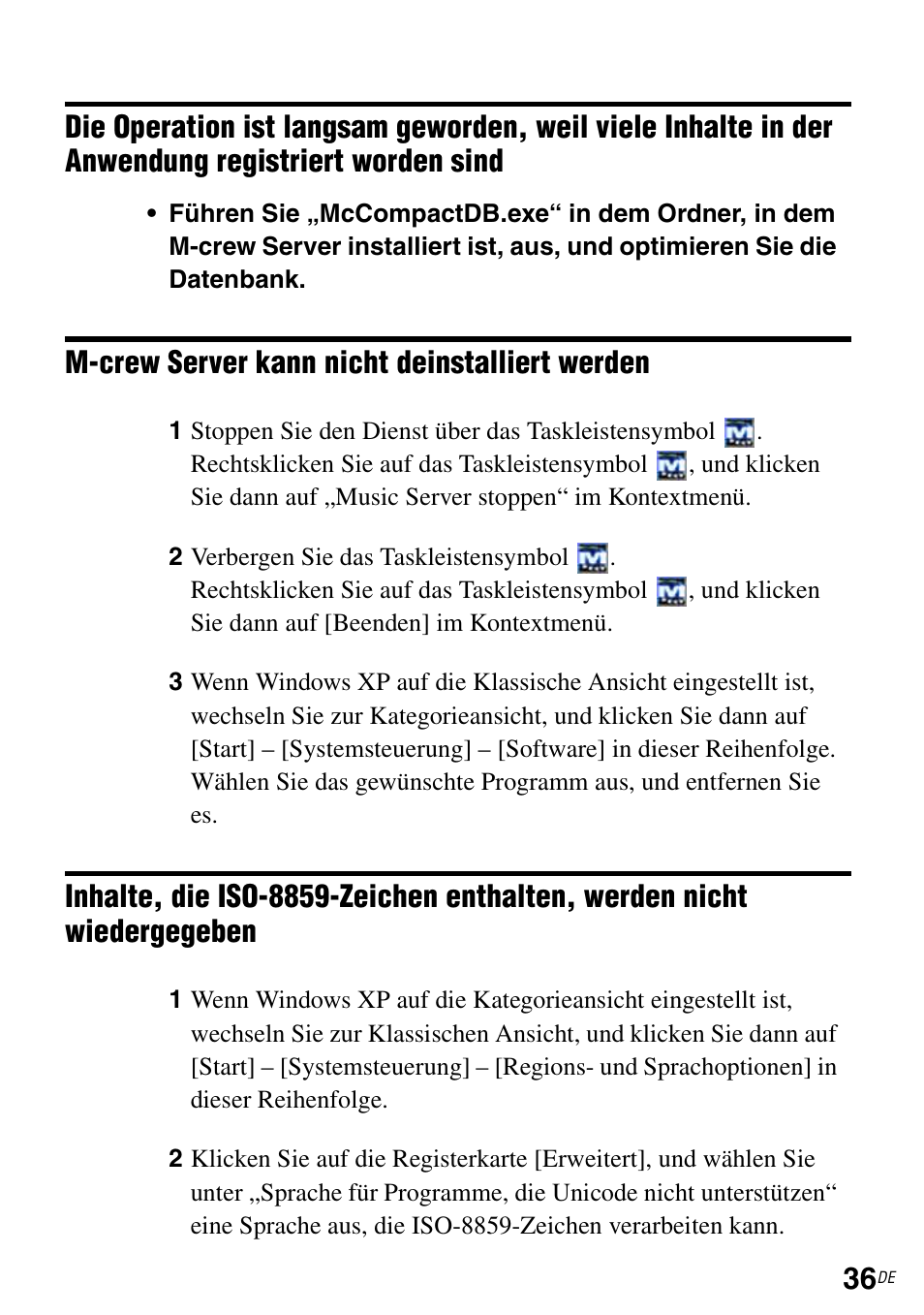 Anwendung registriert worden sind, Wiedergegeben | Sony CPF-IX001 User Manual | Page 136 / 374