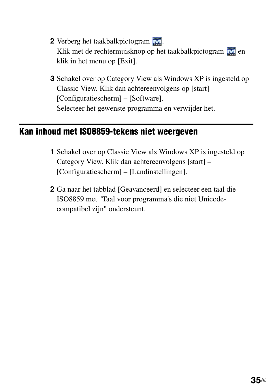 Kan inhoud met iso8859-tekens niet weergeven | Sony CPF-IX001 User Manual | Page 170 / 374