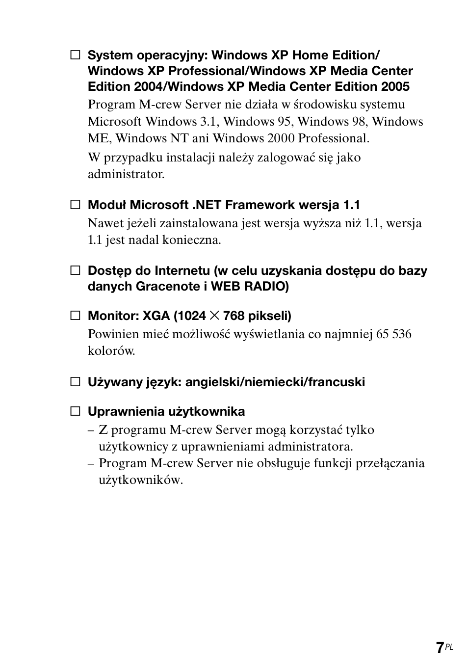 Sony CPF-IX001 User Manual | Page 243 / 374