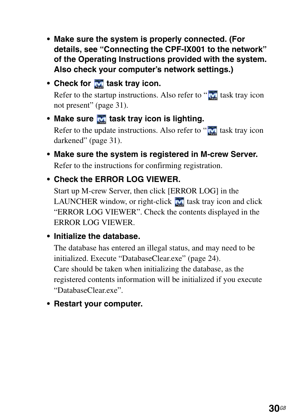 Sony CPF-IX001 User Manual | Page 30 / 374