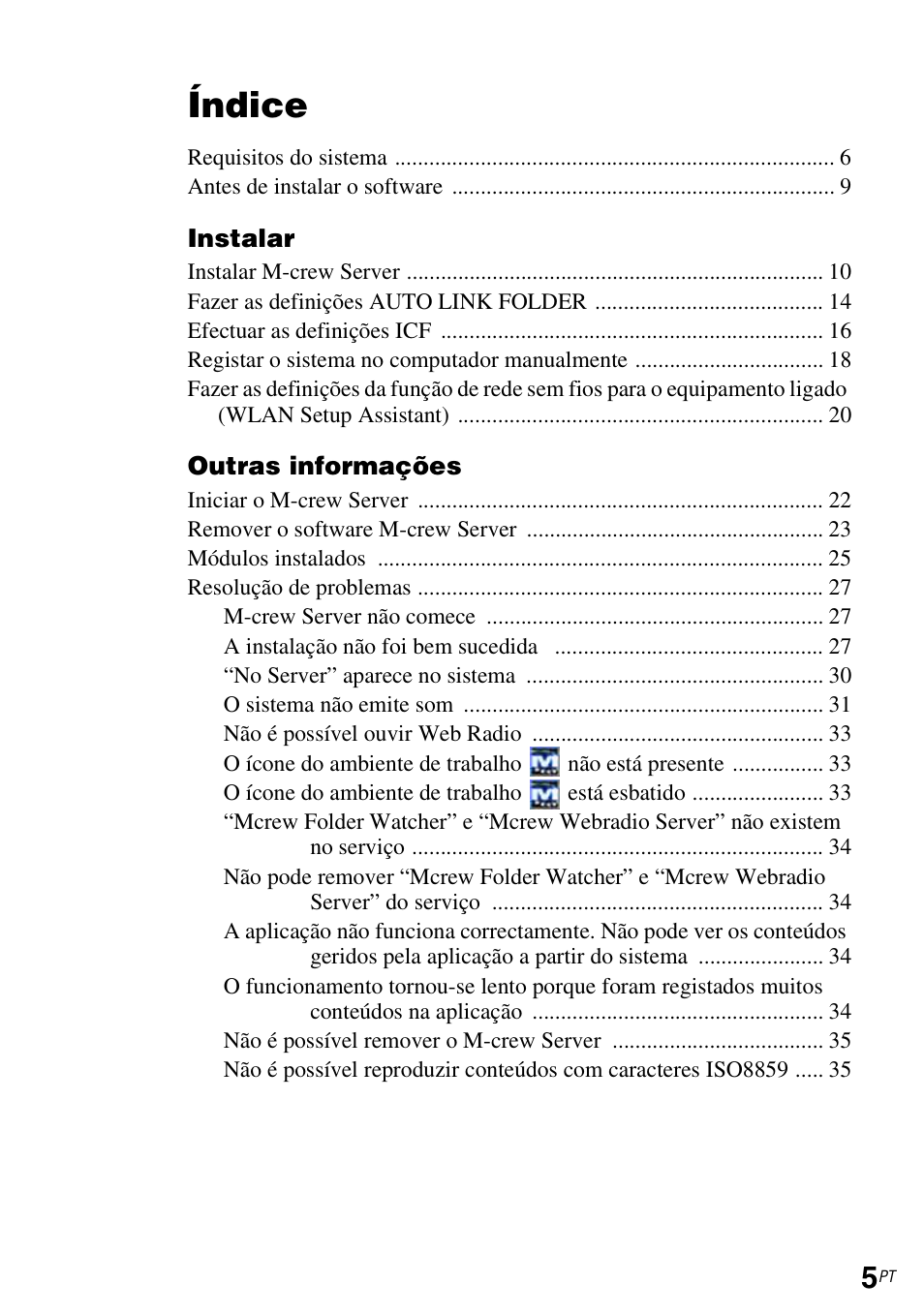 Índice | Sony CPF-IX001 User Manual | Page 344 / 374