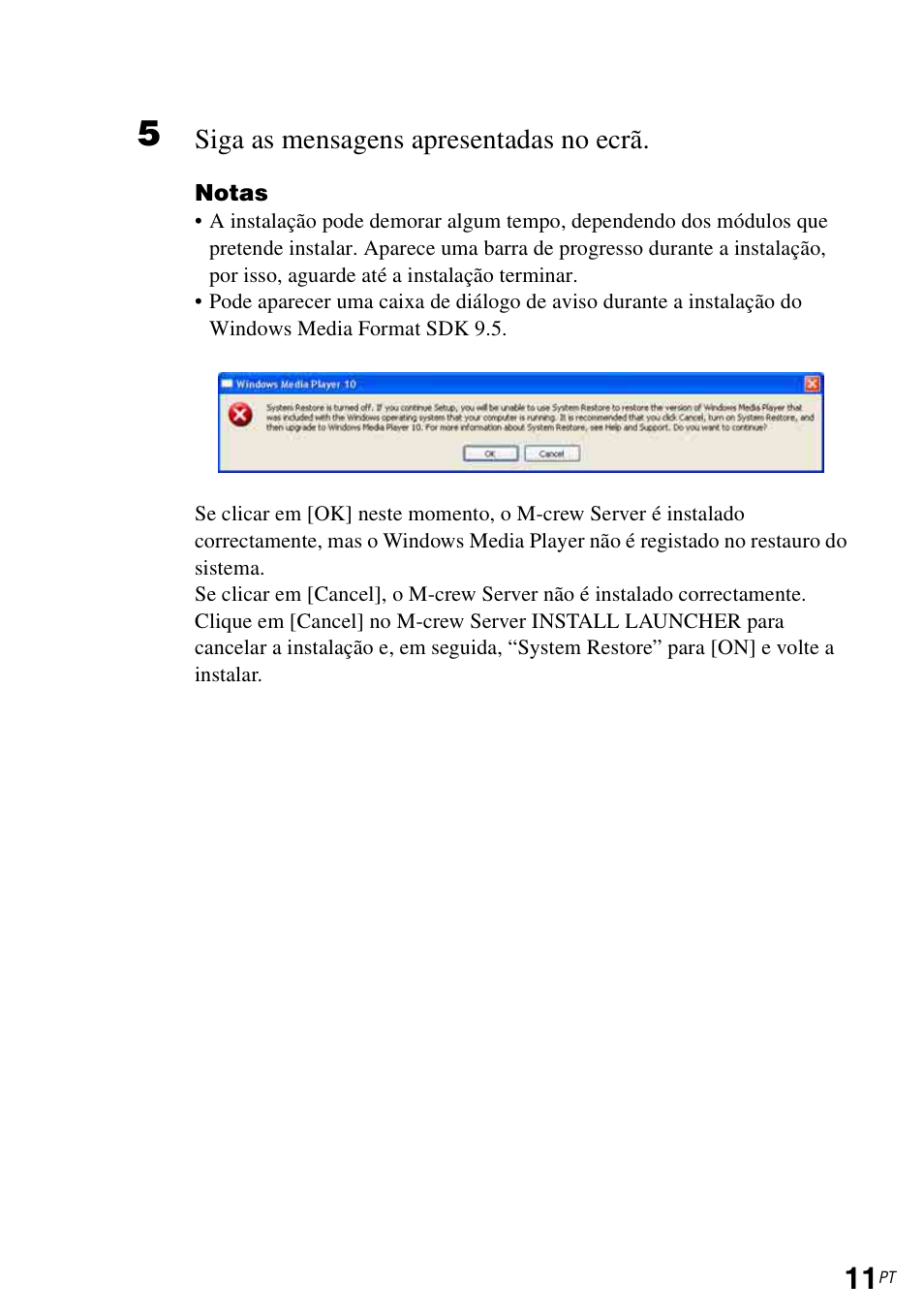 Siga as mensagens apresentadas no ecrã | Sony CPF-IX001 User Manual | Page 350 / 374