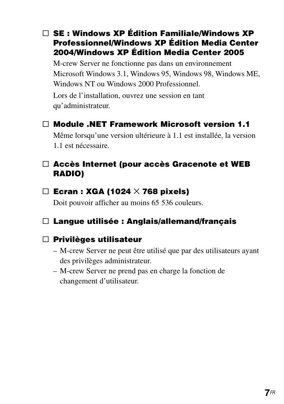 Sony CPF-IX001 User Manual | Page 39 / 374