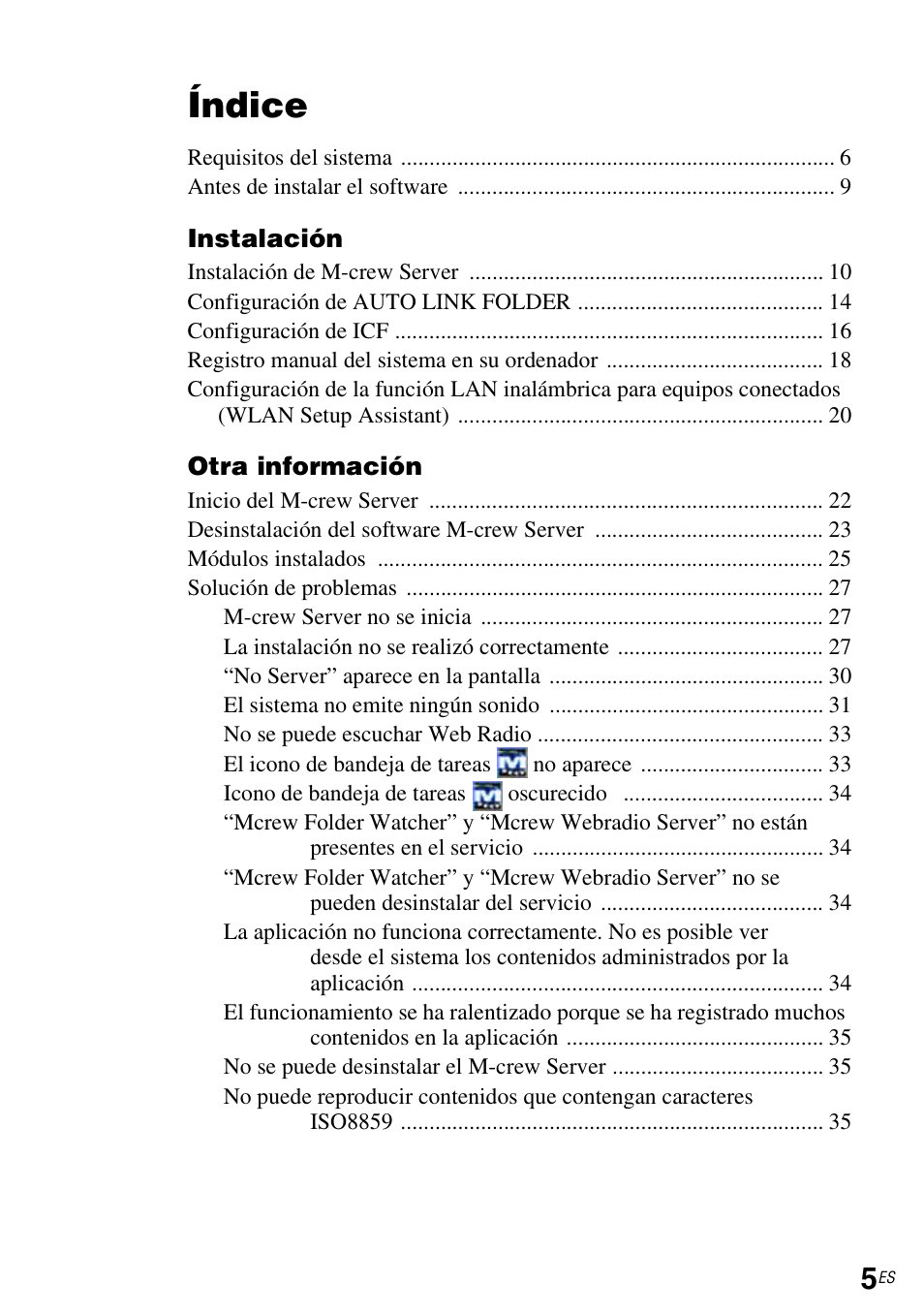 Índice | Sony CPF-IX001 User Manual | Page 71 / 374