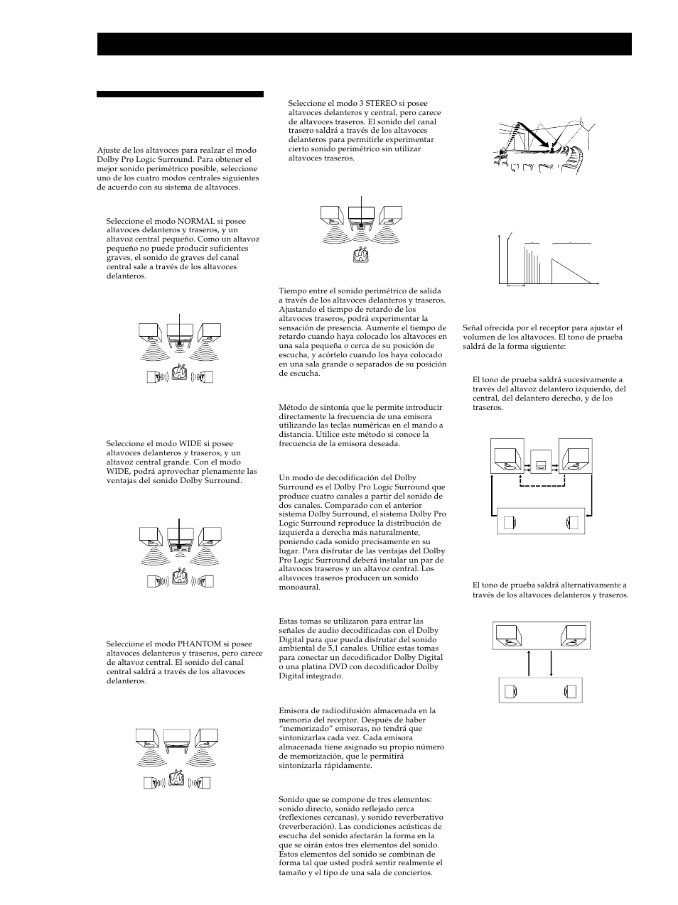 Glosario 22, Glosario, Información adicional | Sony STR-DE345 User Manual | Page 72 / 76