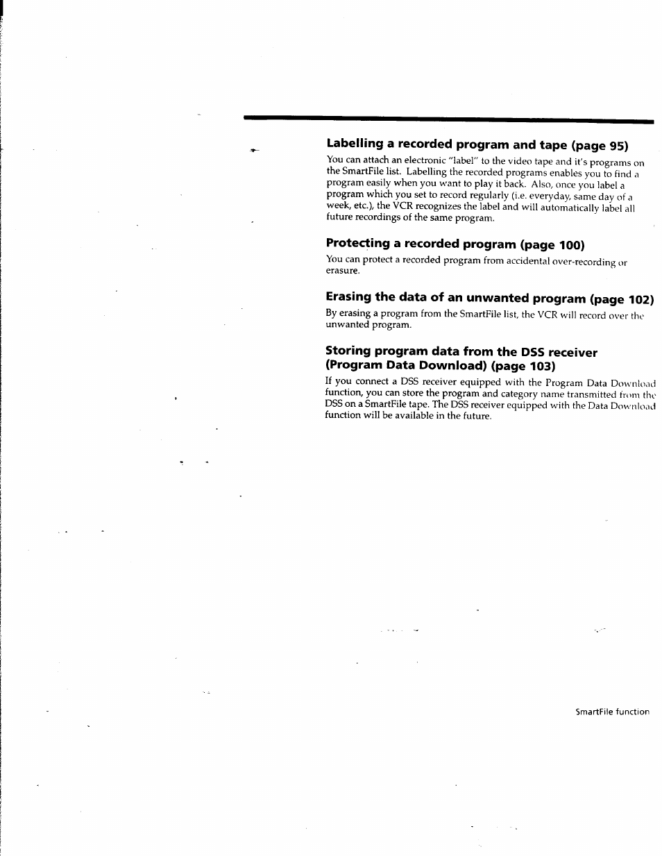 Sony SLV-M10HF User Manual | Page 86 / 117