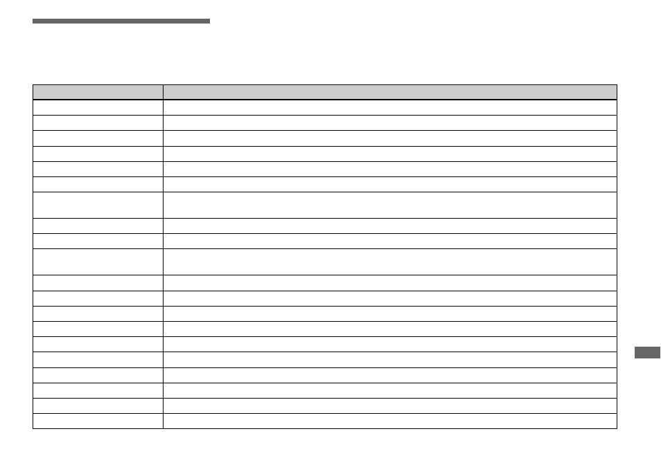 Warnings and messages | Sony MVC-CD500 User Manual | Page 107 / 132