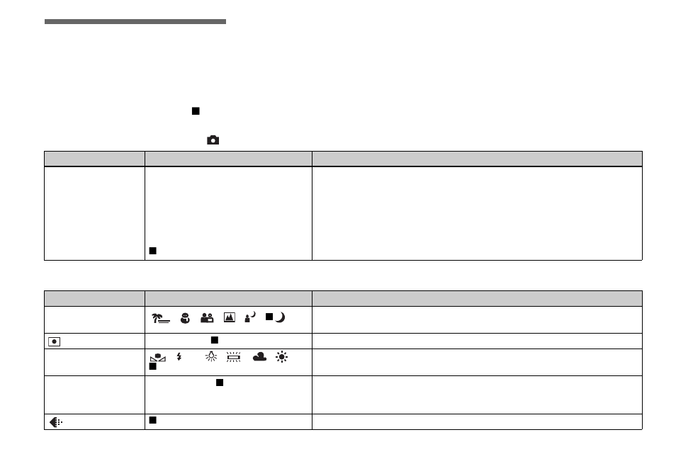 Menu items, D 112), D 112 | Sony MVC-CD500 User Manual | Page 112 / 132