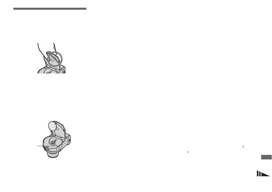 Precautions | Sony MVC-CD500 User Manual | Page 119 / 132