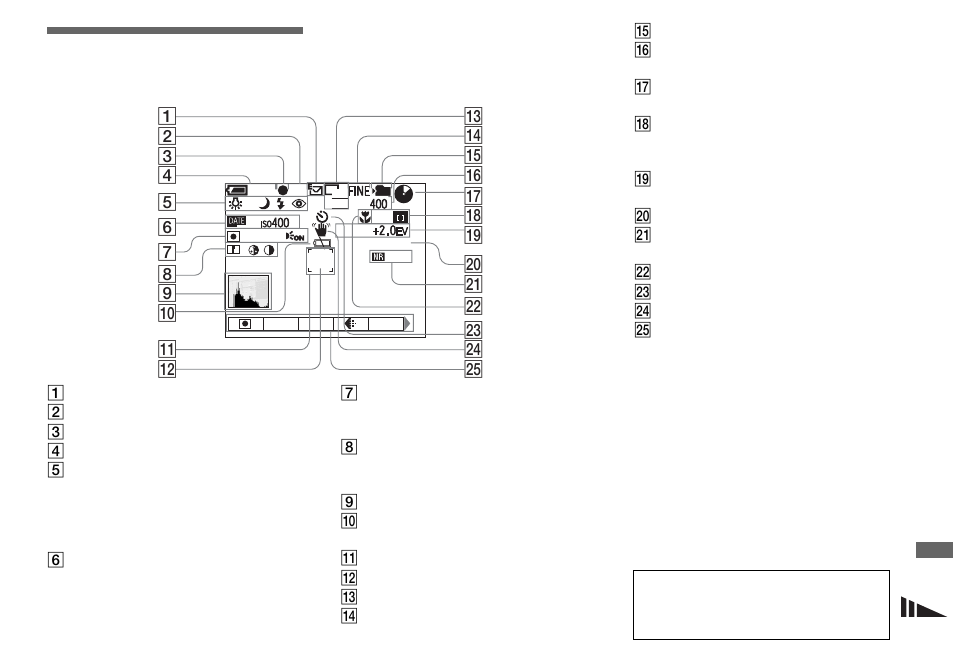 The lcd screen | Sony MVC-CD500 User Manual | Page 125 / 132