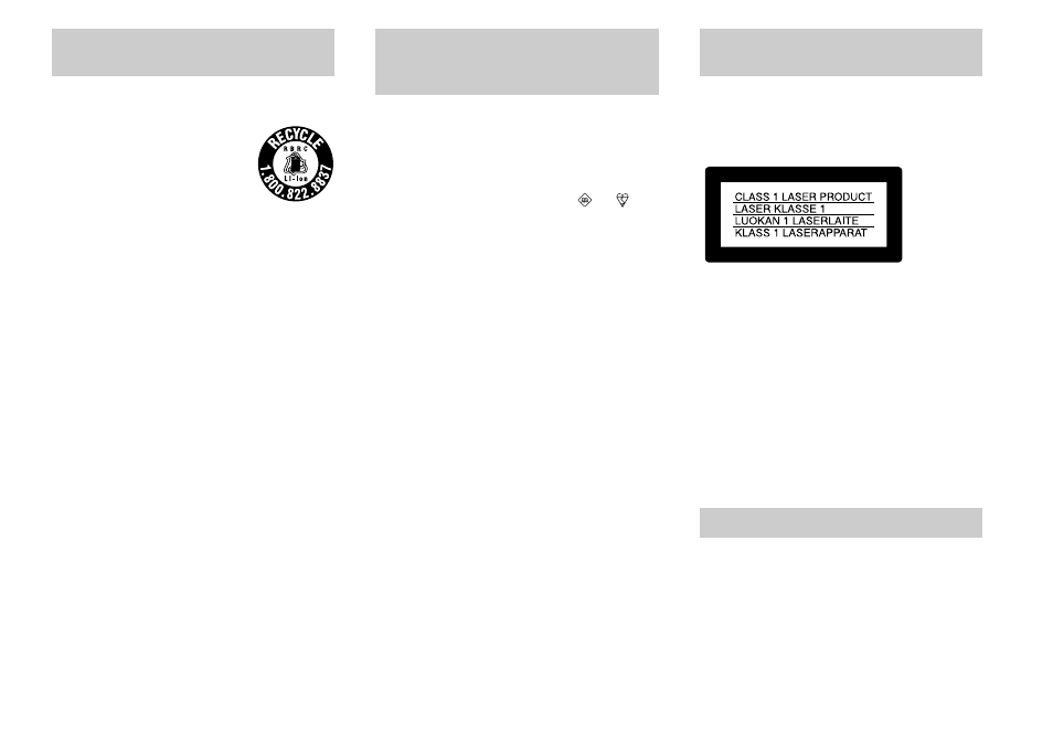 Sony MVC-CD500 User Manual | Page 3 / 132