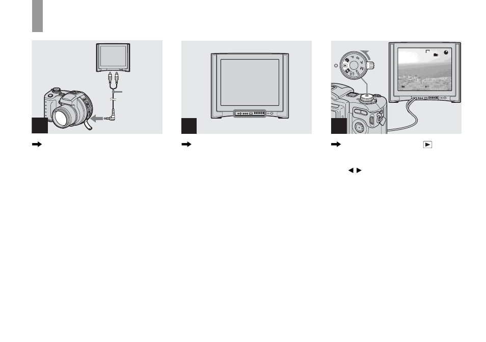 Viewing images on a tv screen | Sony MVC-CD500 User Manual | Page 34 / 132