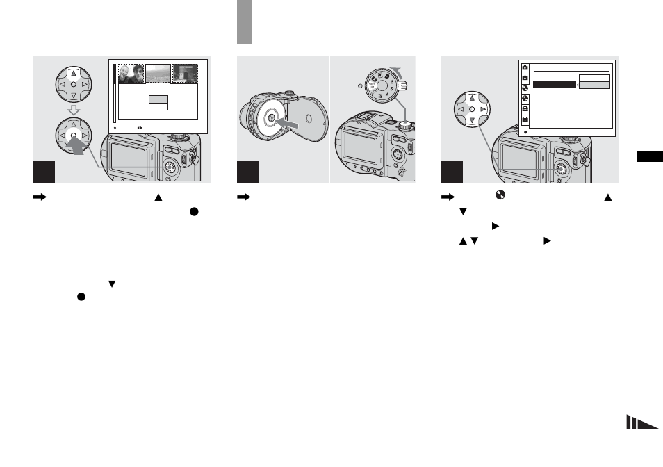 Formatting a cd-rw | Sony MVC-CD500 User Manual | Page 39 / 132