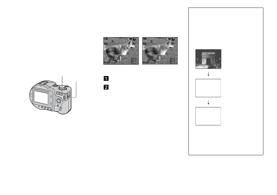 Shutter speed priority mode | Sony MVC-CD500 User Manual | Page 46 / 132