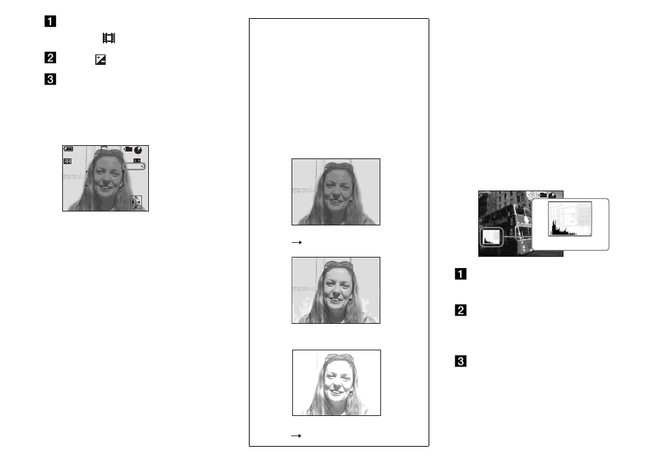 Displaying a histogram | Sony MVC-CD500 User Manual | Page 52 / 132