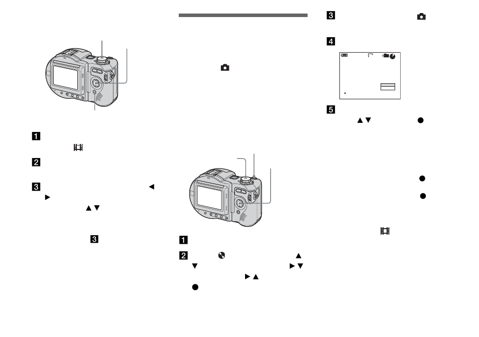 Confirming whether to record images, Confirm before write | Sony MVC-CD500 User Manual | Page 66 / 132