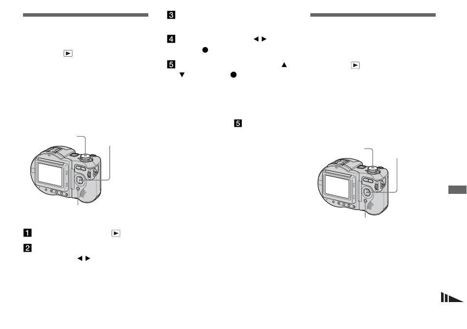 Changing image size — resize, Choosing images to print — print (dpof) mark, Print (dpof) mark | Changing image size, Choosing images to print | Sony MVC-CD500 User Manual | Page 77 / 132