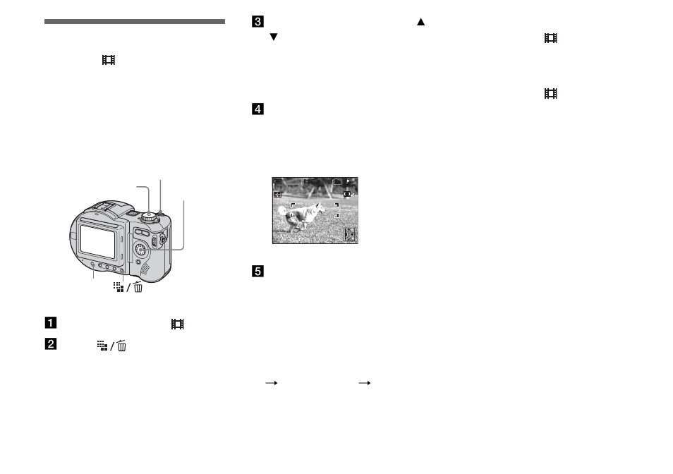 Enjoying movies, Shooting movies | Sony MVC-CD500 User Manual | Page 80 / 132