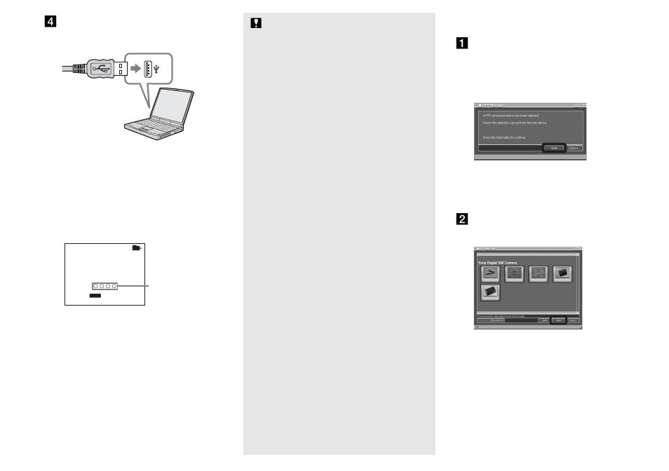 Copying images | Sony MVC-CD500 User Manual | Page 94 / 132