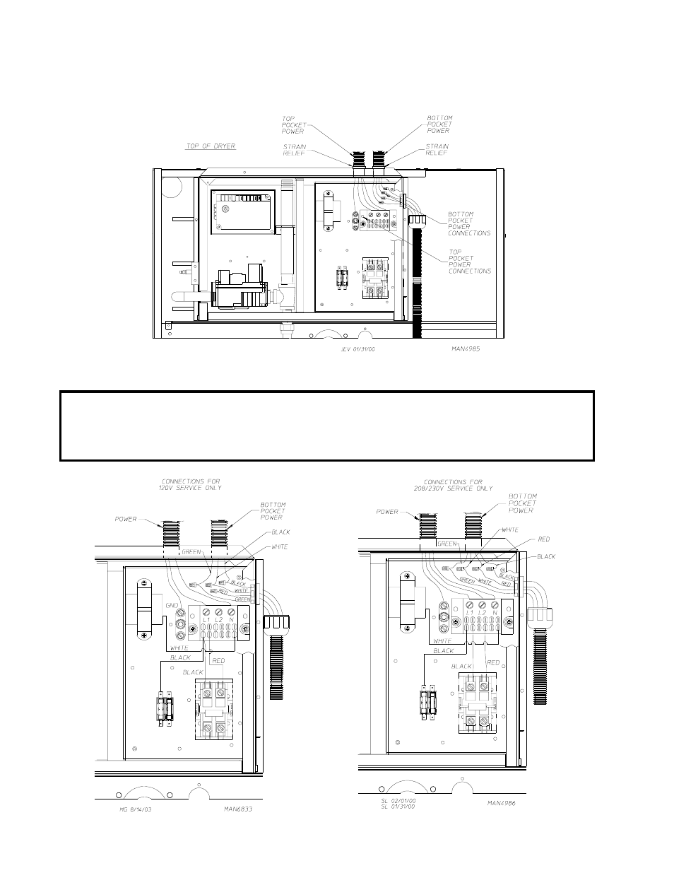 American Dryer Corp. AD-360X2 User Manual | Page 20 / 38
