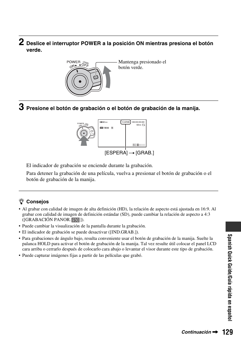 Sony HDR-AX2000 User Manual | Page 129 / 132