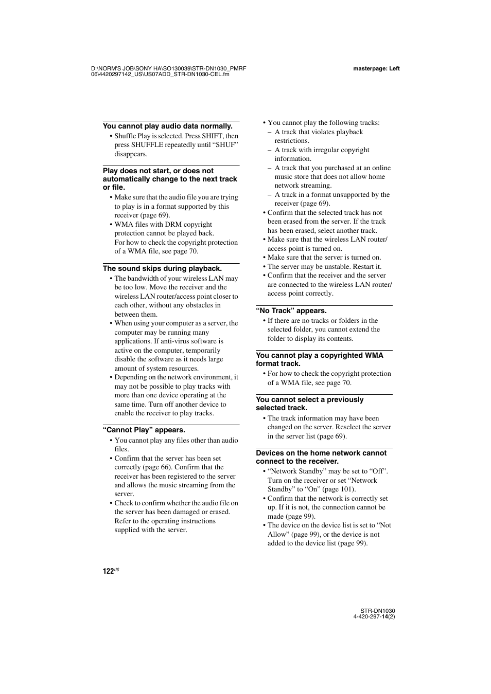 Sony STR-DN1030 User Manual | Page 122 / 132