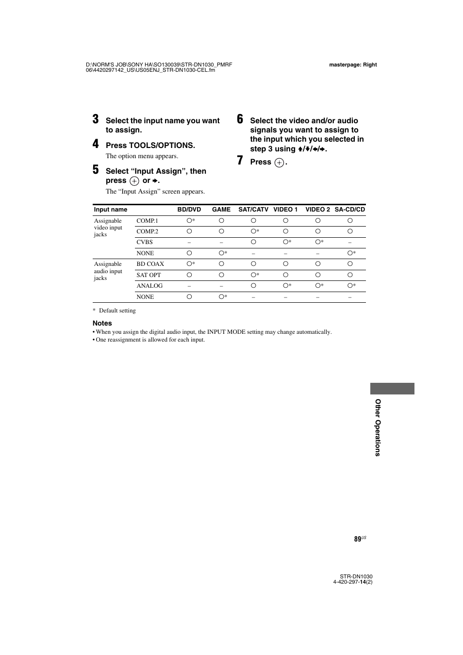 Sony STR-DN1030 User Manual | Page 89 / 132