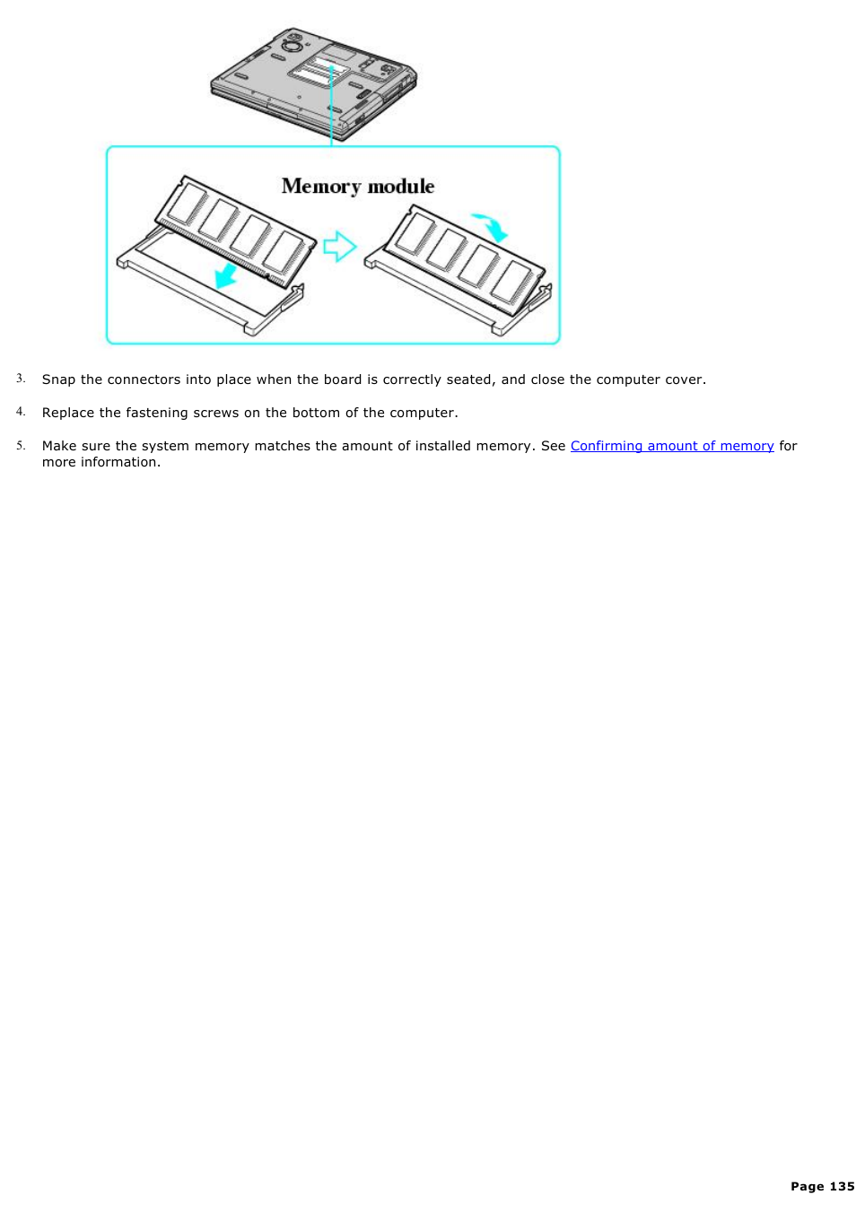 Sony PCG-GRV550 User Manual | Page 135 / 162