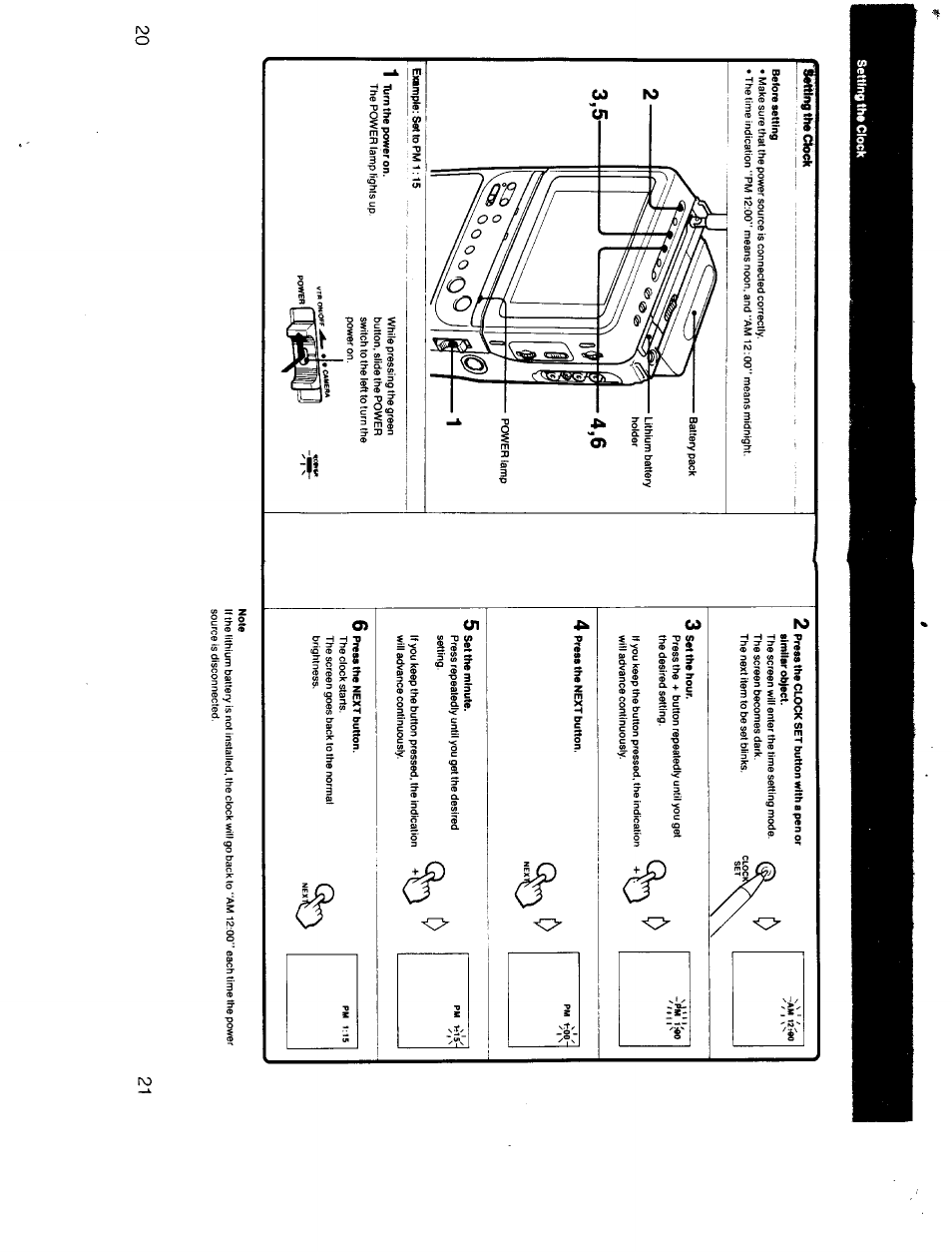 Sony GV-300 User Manual | Page 11 / 41