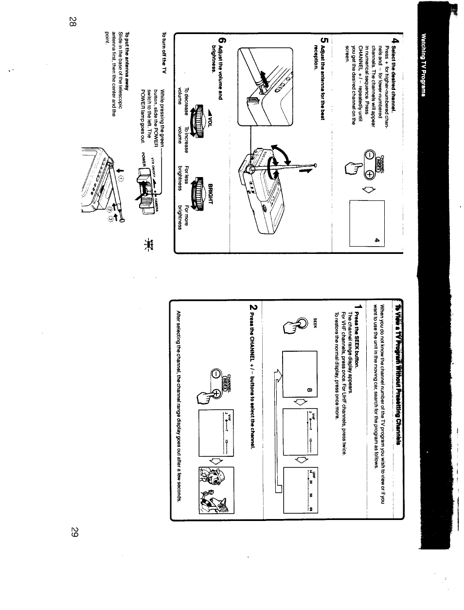 Sony GV-300 User Manual | Page 15 / 41