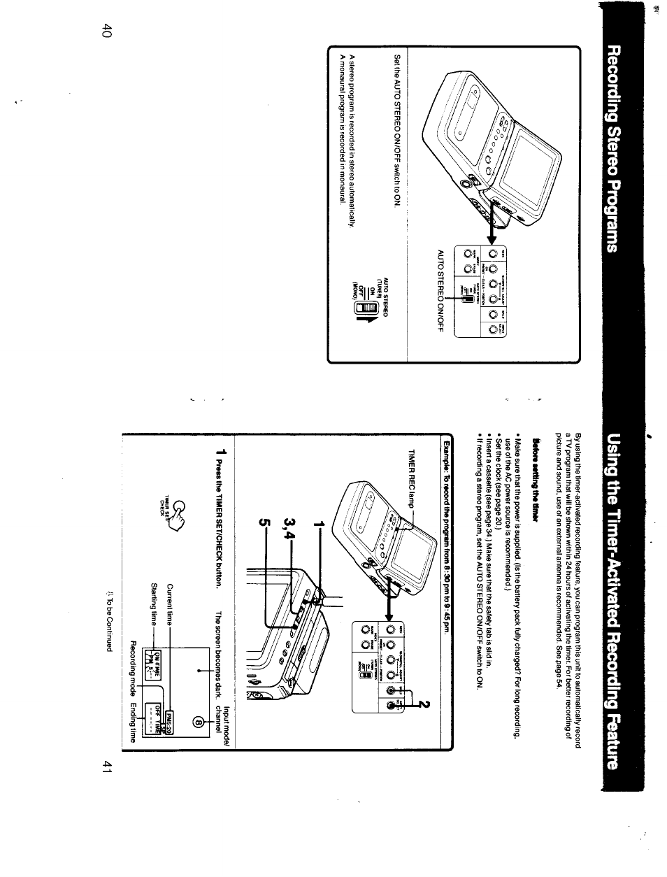 Sony GV-300 User Manual | Page 21 / 41