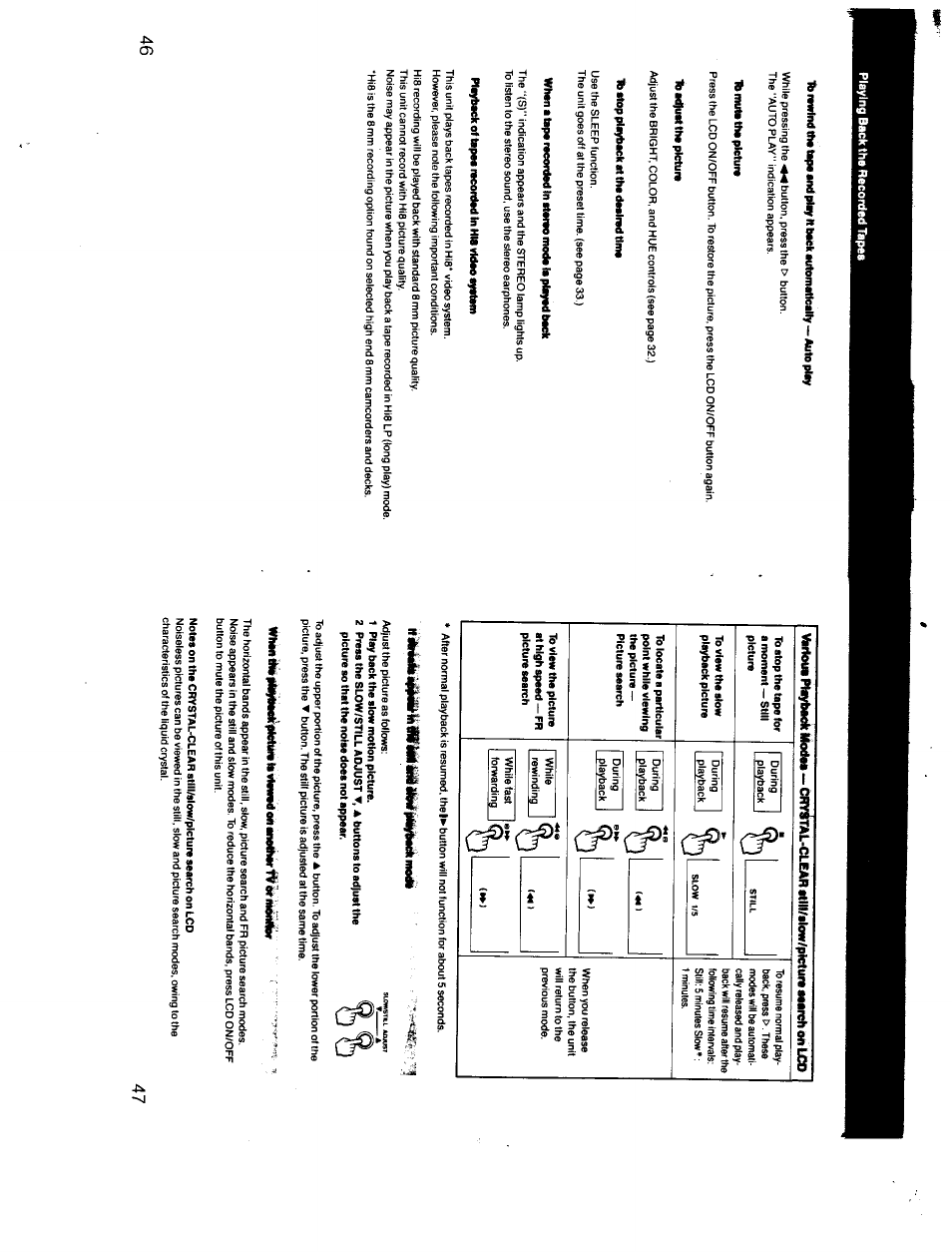 Hi ’bl, Nmraawappavmiimaiaiaimapawpiaypacrmooa | Sony GV-300 User Manual | Page 24 / 41