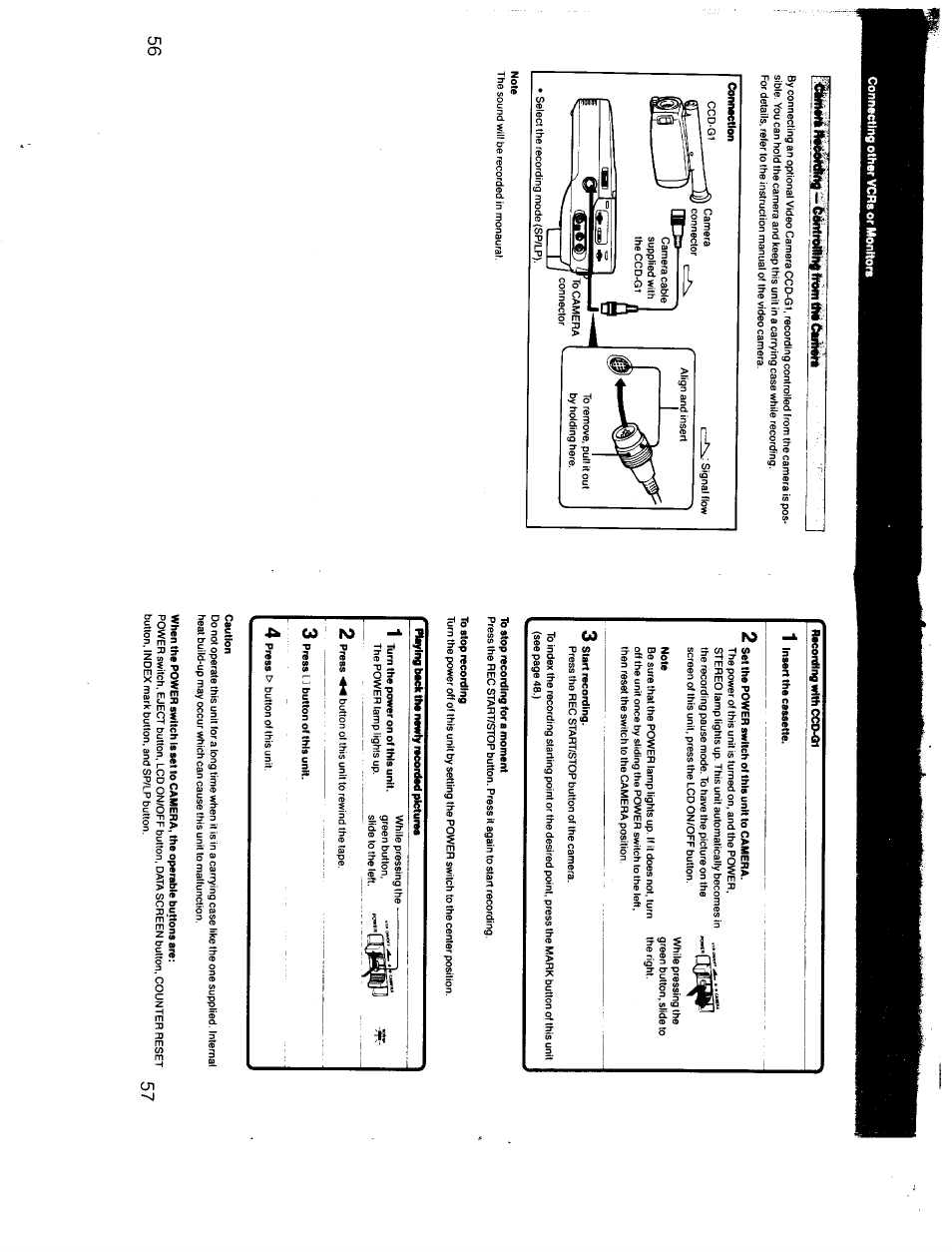 Opjp | Sony GV-300 User Manual | Page 29 / 41