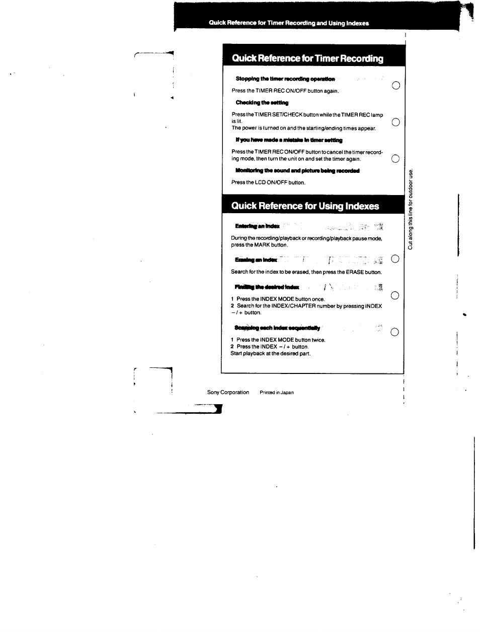 Sony GV-300 User Manual | Page 41 / 41