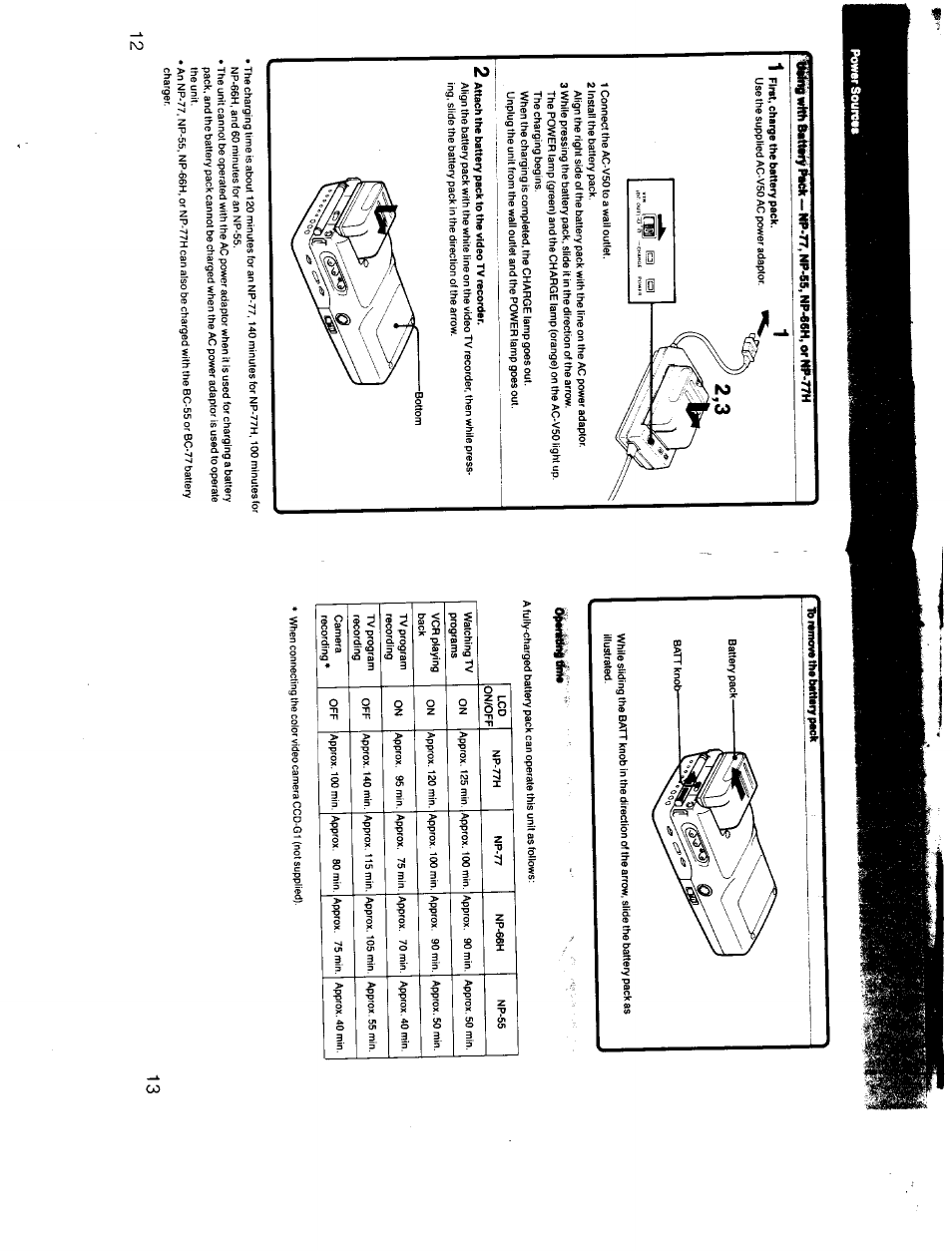 Sony GV-300 User Manual | Page 7 / 41