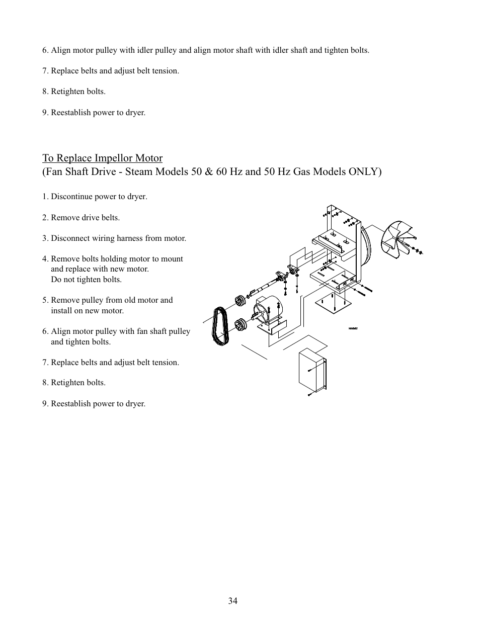 American Dryer Corp. Phase 5 Microprocessor AD-170 User Manual | Page 38 / 64